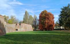 Sárvár, Várkerület, ősz