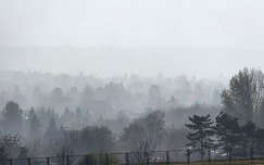 Balatonfűzfő egy novemberi reggelen