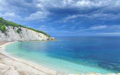 Tengerpart Elba szigetén. Olaszország