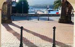 Portoferraio kikötője Elba-szigeten, Olaszországban.