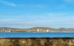 Tihanyból fotózva.