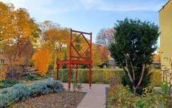 Zugló, botanikai kert részlete