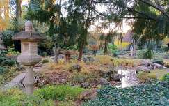 Zugló, Japánkert részlete