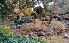 Zugló, Japánkert részlete