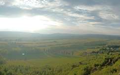 Kilátás a szigligeti várból