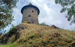 Somoskői vár, részlet