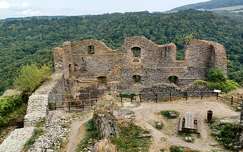 Somoskői vár, részlet