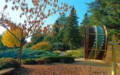 ősz, Folly arborétum, kertek és parkok, színes