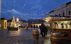 Baja, karácsonyi dekoráció