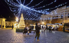 Baja, karácsonyi dekoráció