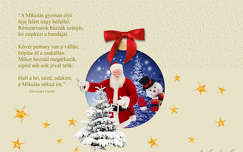 grafika, hóember, mikulás