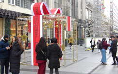 Budapest ,Karácsonyi vásár