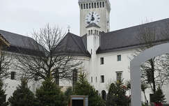 Szlovénia, Ljubljana, vár