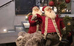 Szlovénia, Ljubljana, ünnepi dekoráció