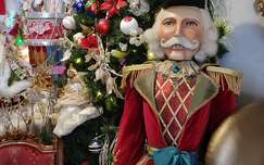 karácsonyi dekoráció, karácsony, karácsonyfadísz, tél