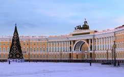 Szent-Pétervár, Palota tér