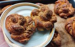 Narancsos-diós briós