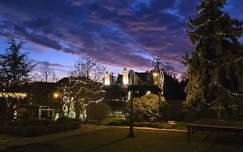 Csopak, ünnepi fények, Advent2