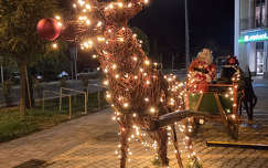 Balatonalmádi, ünnepi dekoráció