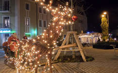 Balatonalmádi, ünnepi dekoráció