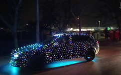 Karácsonyi autós felvonulás, Balatonalmádi