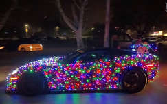 Karácsonyi autós felvonulás, Balatonalmádi