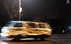 Karácsonyi autós felvonulás, Balatonalmádi