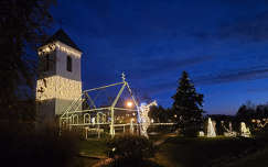 Csopak, karácsonyi dekoráció