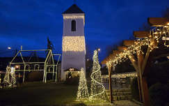 Csopak, karácsonyi dekoráció