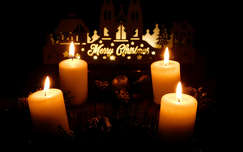 Advent negyedik vasárnapján a szeretet gyertyája is fellobban.