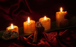 Advent negyedik vasárnapján a szeretet gyertyája is fellobban.