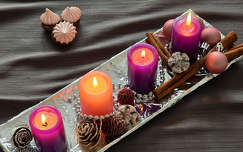 Advent negyedik vasárnapján a szeretet gyertyája is fellobban.