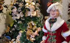 karácsony, karácsonyi dekoráció, karácsonyfa,tél