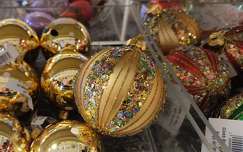 karácsony, karácsonyfadísz, karácsonyi dekoráció, tél