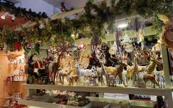 karácsony, karácsonyi dekoráció, szarvas, őz, Mikulás, tél