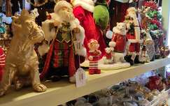 karácsony, karácsonyfadísz, Mikulás, karácsonyi dekoráció, tél