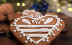 Karácsonyi dekoráció, mézeskalács, sütemény, édesség