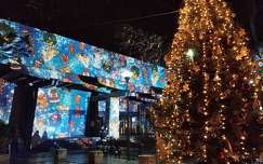 Hévíz, karácsonyi fények
