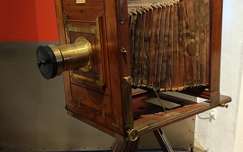 antik fényképezőgép