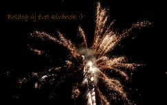 Boldog új évet kívánok mindenkinek