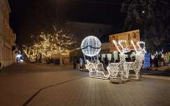 Karácsonyi fények Miskolcon