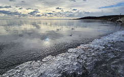 Balatonalmádi, hideg szél eredménye, 2025.december 31.