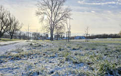 Balatonfűzfő, park
