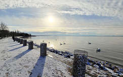 Balatonkenese, Parti sétány