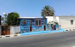Ciprus-Paphos-Blue shell house
