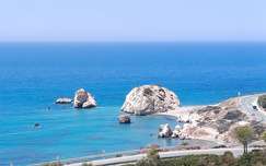 Ciprus Aphrodite's rock