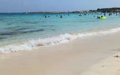 Ciprus-Makronissos beach/Ayia Napa