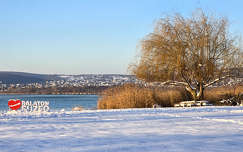 Balatonfűzfő, Balaton, Parti sétány