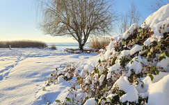 Balatonfűzfő, Balaton, Parti sétány
