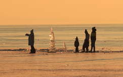 Téli jeges varázslat.